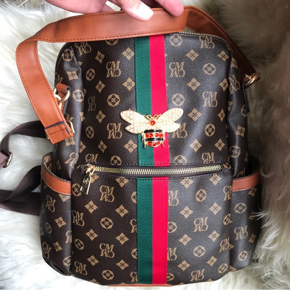 NEW Monogram Backpack - Picture 6 of 7